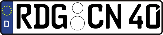 RDG-CN40