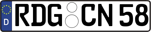 RDG-CN58