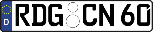 RDG-CN60