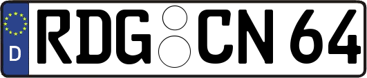 RDG-CN64