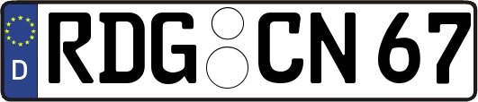 RDG-CN67