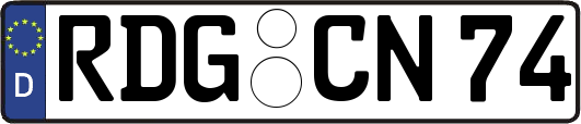 RDG-CN74