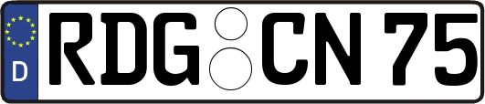RDG-CN75
