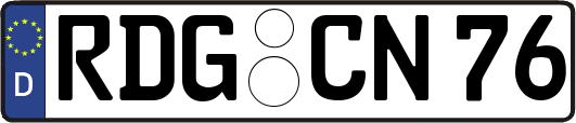 RDG-CN76