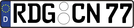 RDG-CN77