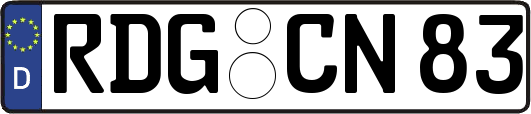 RDG-CN83
