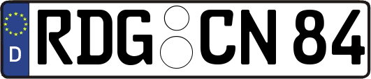 RDG-CN84