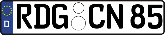 RDG-CN85