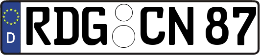 RDG-CN87