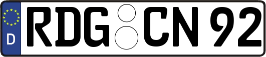 RDG-CN92