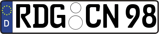RDG-CN98