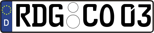 RDG-CO03