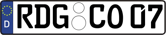 RDG-CO07