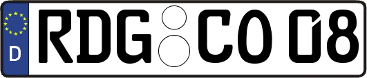 RDG-CO08
