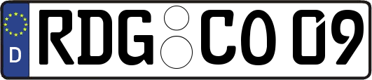 RDG-CO09
