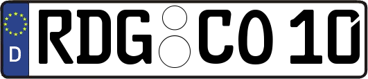 RDG-CO10