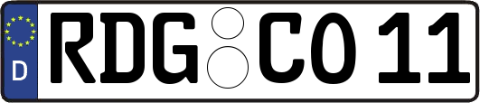RDG-CO11