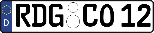 RDG-CO12