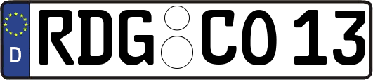 RDG-CO13