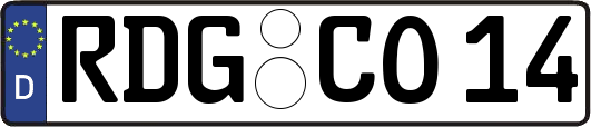 RDG-CO14