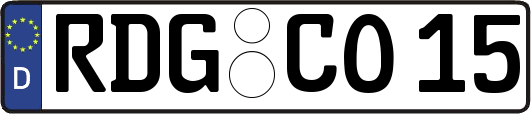 RDG-CO15