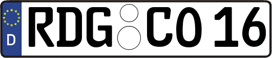 RDG-CO16