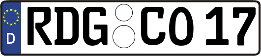 RDG-CO17