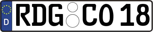 RDG-CO18