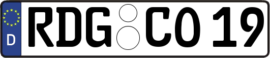 RDG-CO19