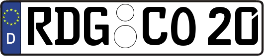 RDG-CO20