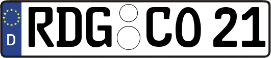 RDG-CO21