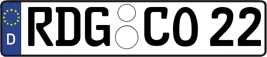 RDG-CO22