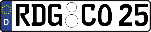 RDG-CO25