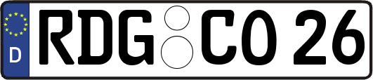 RDG-CO26