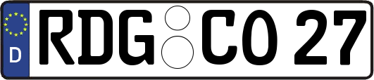 RDG-CO27