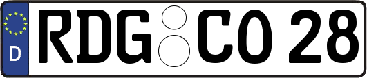 RDG-CO28