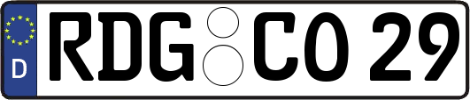 RDG-CO29