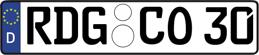 RDG-CO30