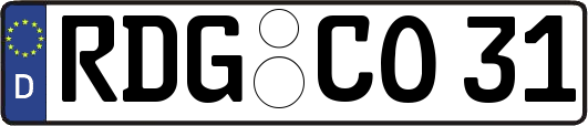 RDG-CO31