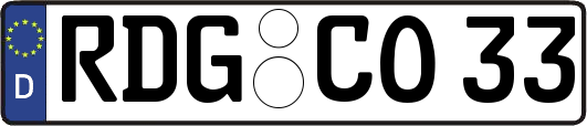 RDG-CO33
