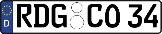 RDG-CO34