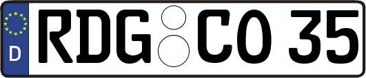 RDG-CO35