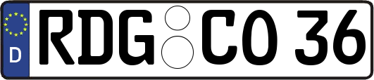 RDG-CO36