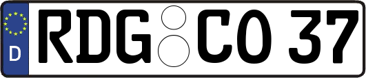 RDG-CO37