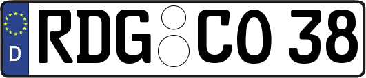 RDG-CO38