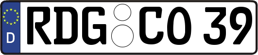 RDG-CO39