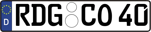 RDG-CO40
