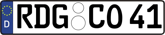 RDG-CO41