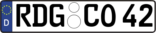 RDG-CO42