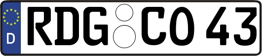 RDG-CO43
